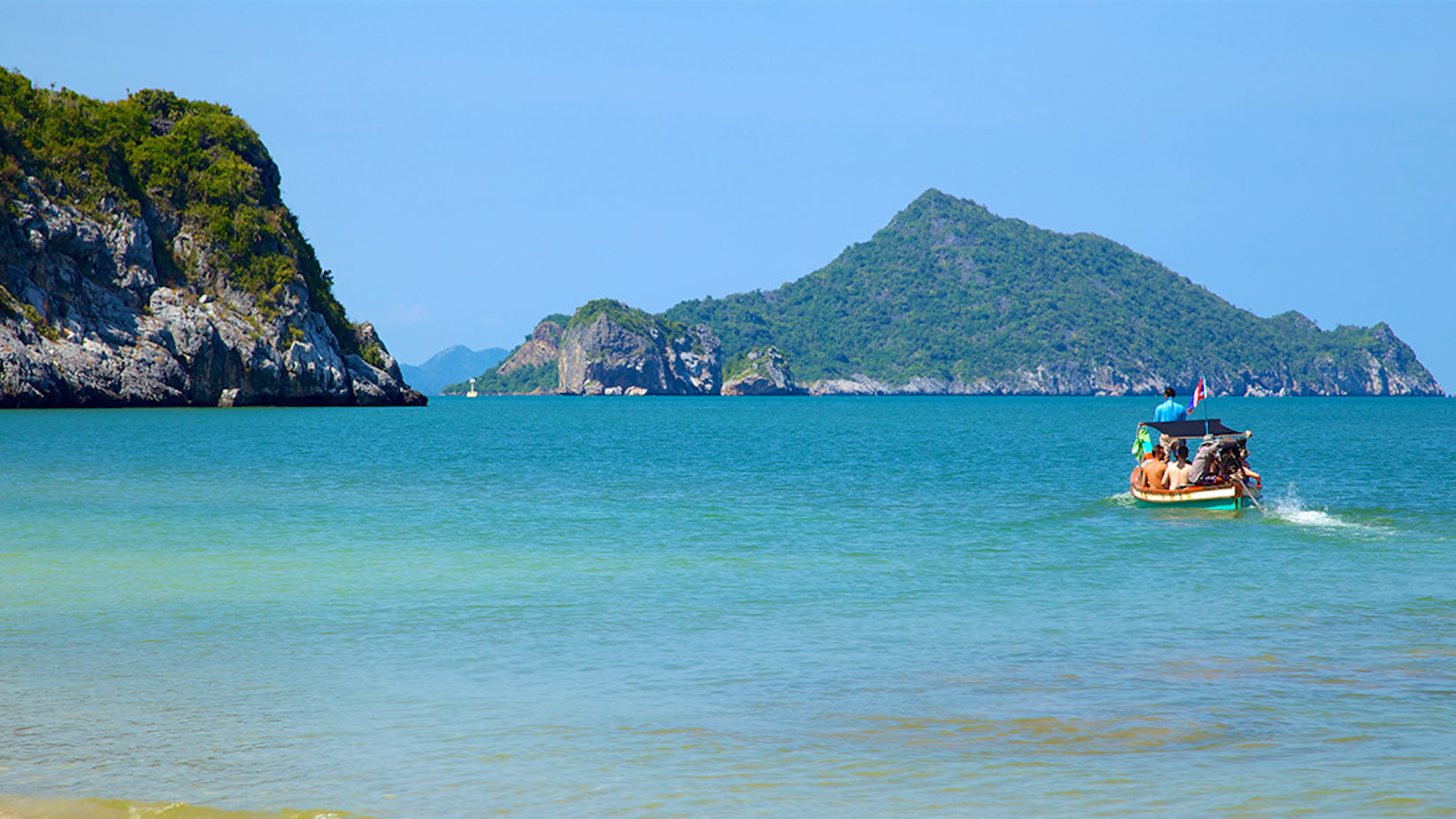 Hua Hin seascape