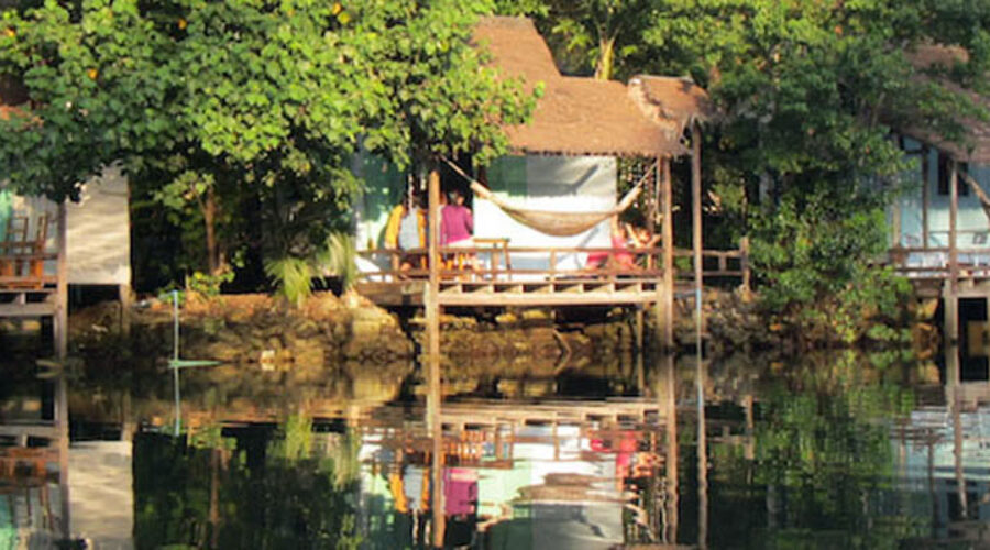 Swimming with a naked Russian on Koh Chang