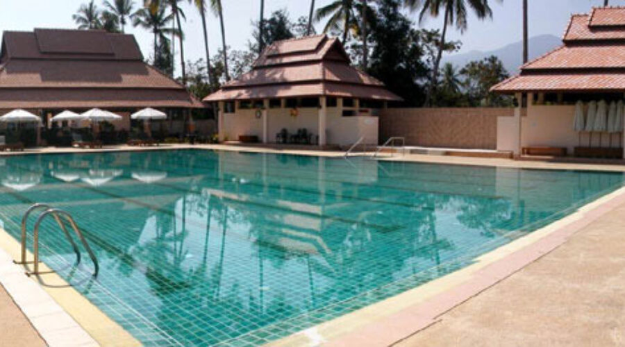 The swimming pool at the centre of the universe, Chiang Mai