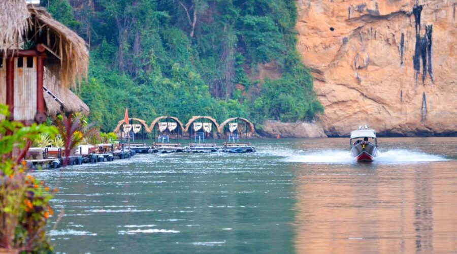 Glamping up the River Kwai… Kanchanaburi