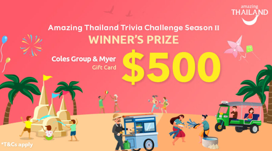 Amazing Thailand Trivia Challenge – Amazing Thailand