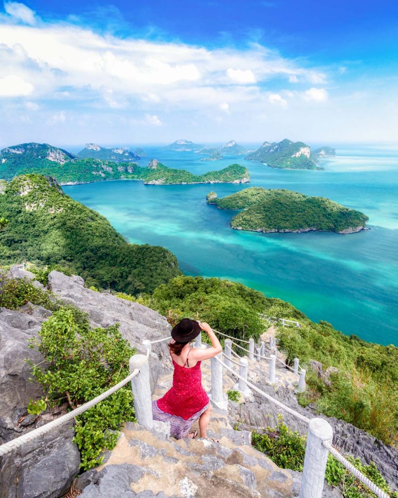 Pha Jun Jaras Viewpoint - Ang Thong Marine Park, Koh Samui