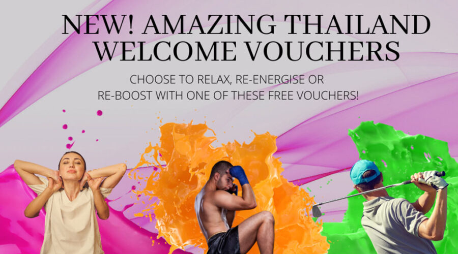 New Amazing Thailand Welcome Vouchers