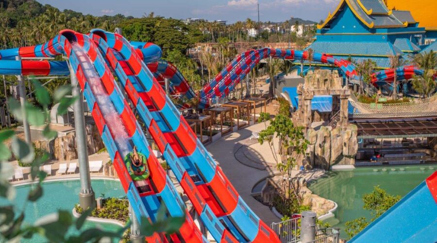 Andamanda: new water park opens in Phuket