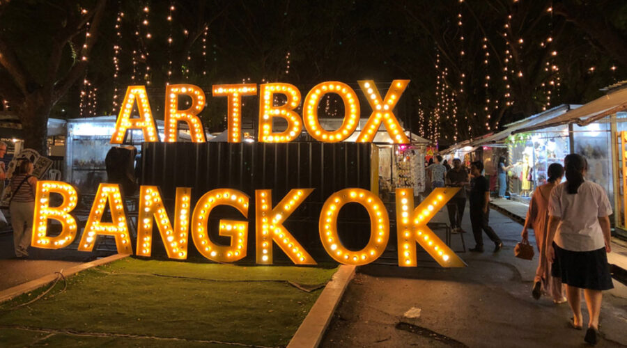 Bangkok’s Sukhumvit Rd by Night: Boulevard of Dreams