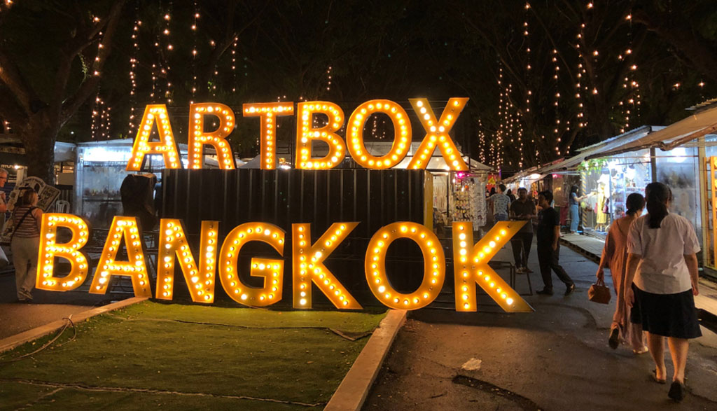 Artbox Market Sukhumvit Road Bangkok