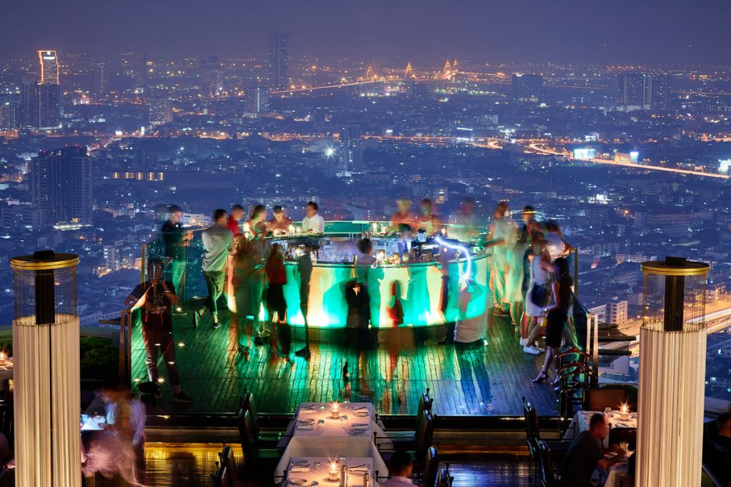 Bangkok-Best-rooftop-Bars-Sky-Bar-by-Lebua-green-bar-with-city-skyline-view