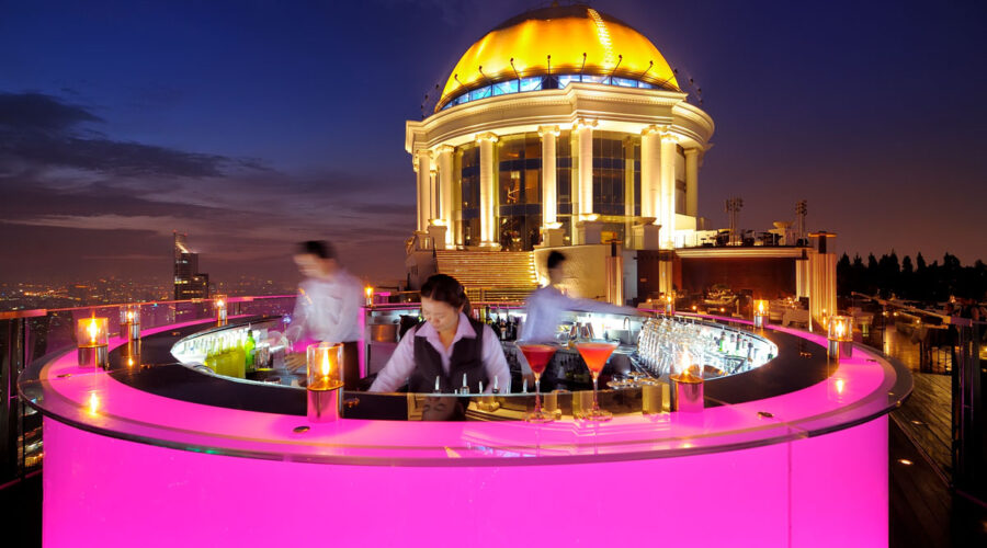 The Best Rooftop Bars in Bangkok