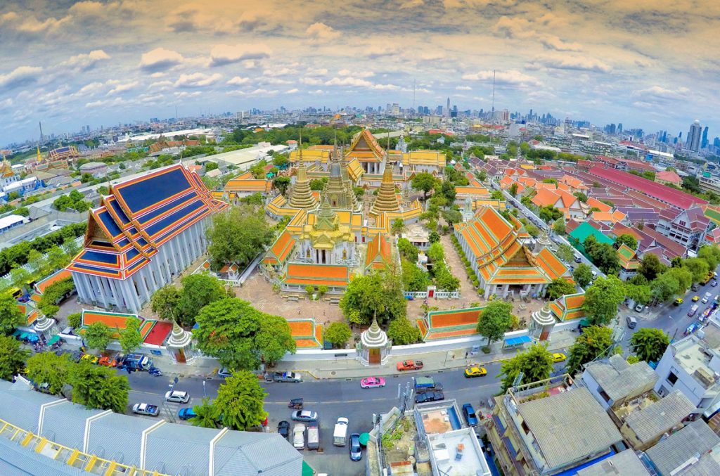 Bangkok Old Town Rattanakosin Wat Pho