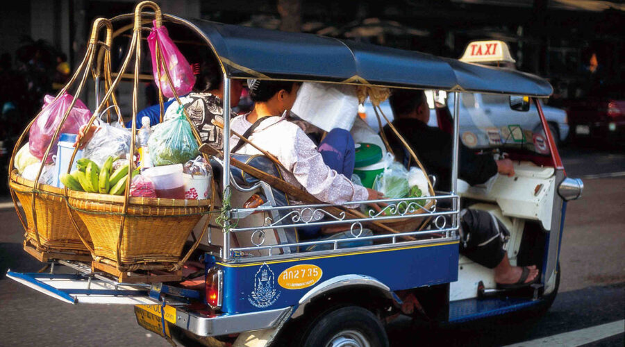 A Ticket To Ride, Thailand-Style