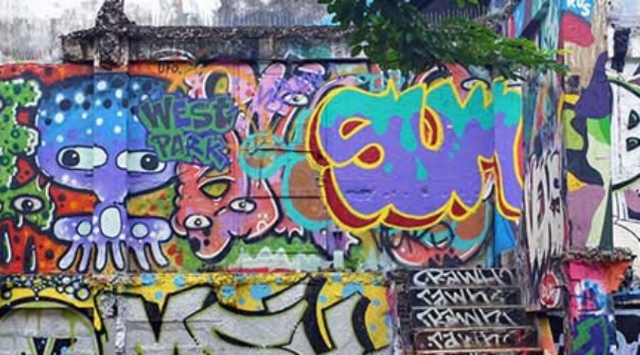 Bangkok’s street art – an emerging scene