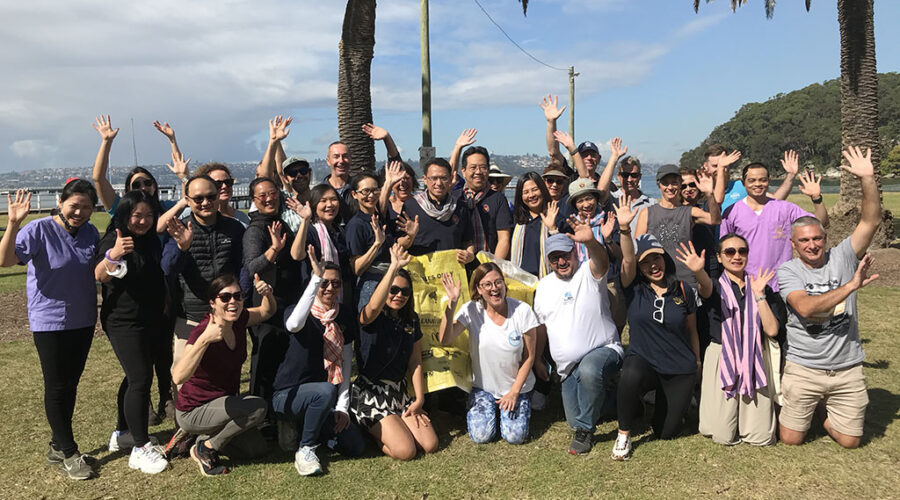 Tourism Authority of Thailand supports local Beach Clean-up in Sydney’s Chowder Bay