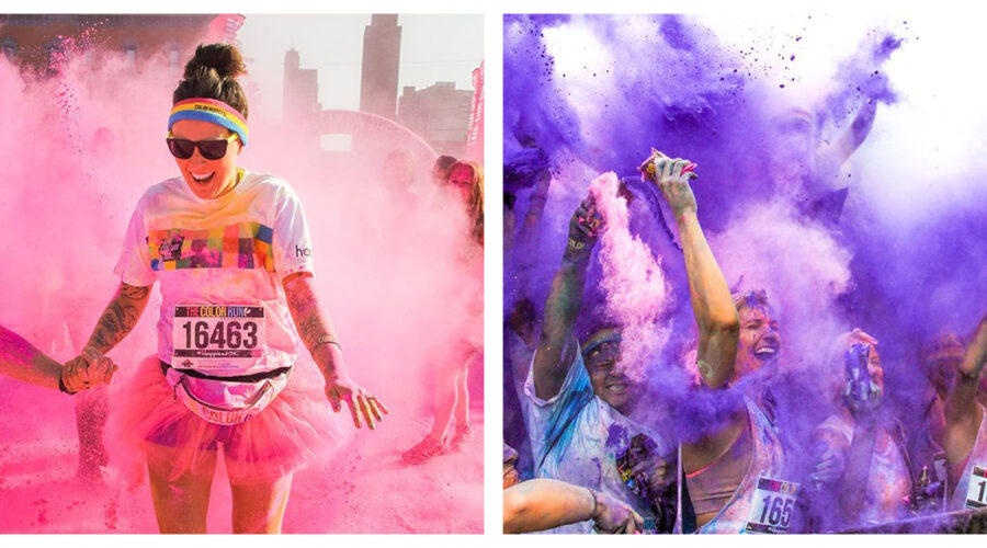 Thailand joins the Color Run Love Tour in Australia