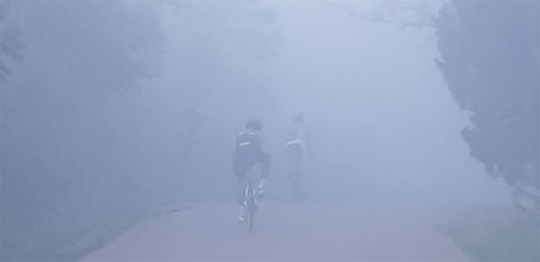 Thailand Cycling tour Chiang Rai cyclists on road