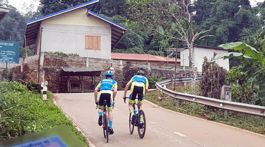 Cyclemania Racing Team journey to Chiang Rai