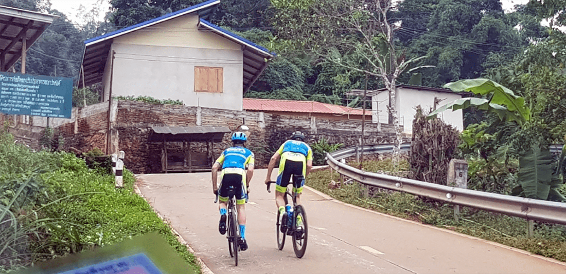 Thailand Cycling tour Chiang Rai village