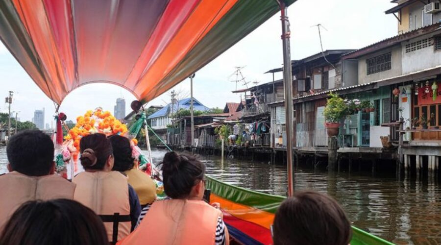 Discovering Local River Life on a Bangkok Canal Tour