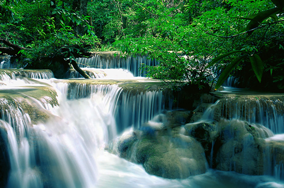 Kanchanaburi Erawan_Waterfall