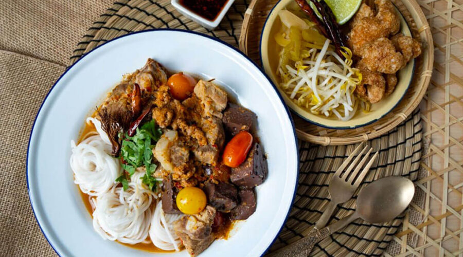 Exquisite Thai Flavours: Heritage, Traditional & Modern