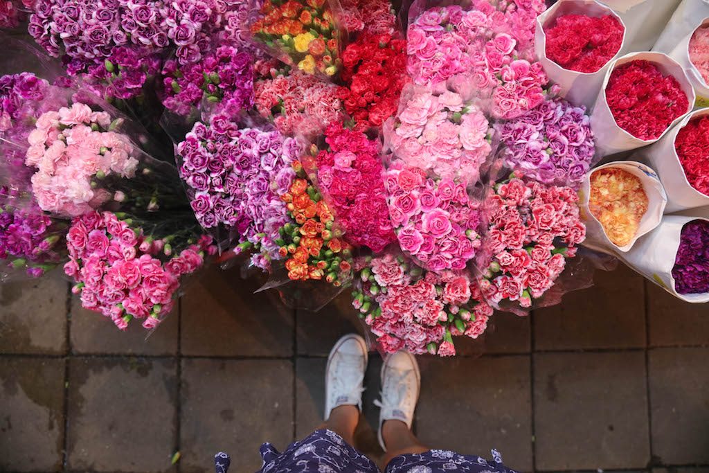 Bangkok Flower markets