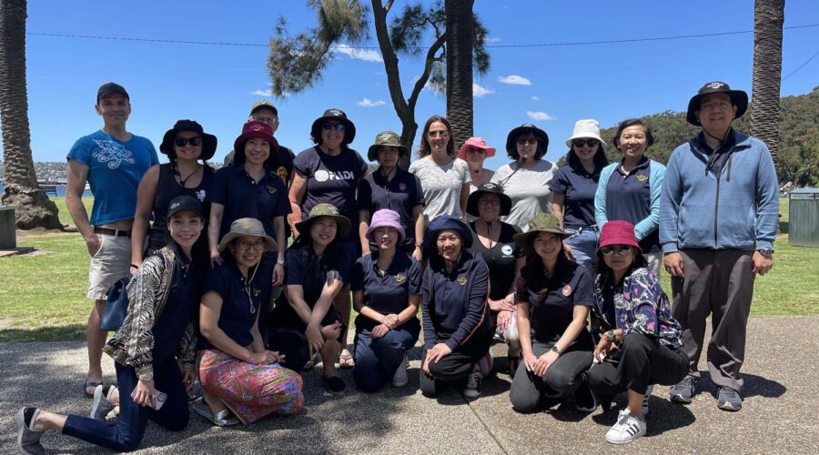 TAT’s 3rd Sydney Beach Cleanup at Clifton Gardens