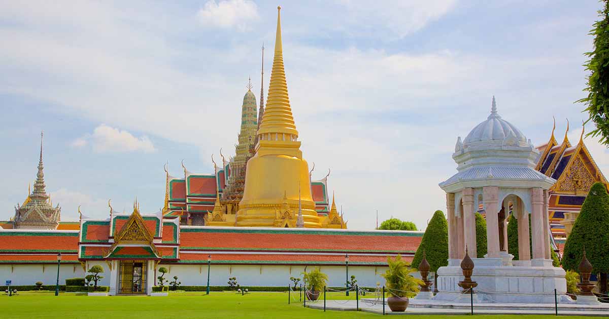 Grand Palace Bangkok Thailand