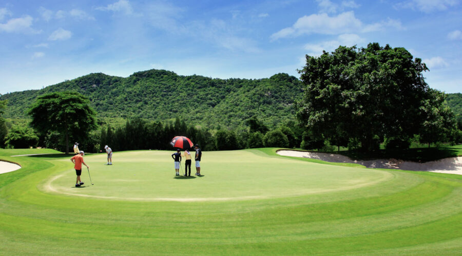 Golf: the hottest game in town, in Hua Hin