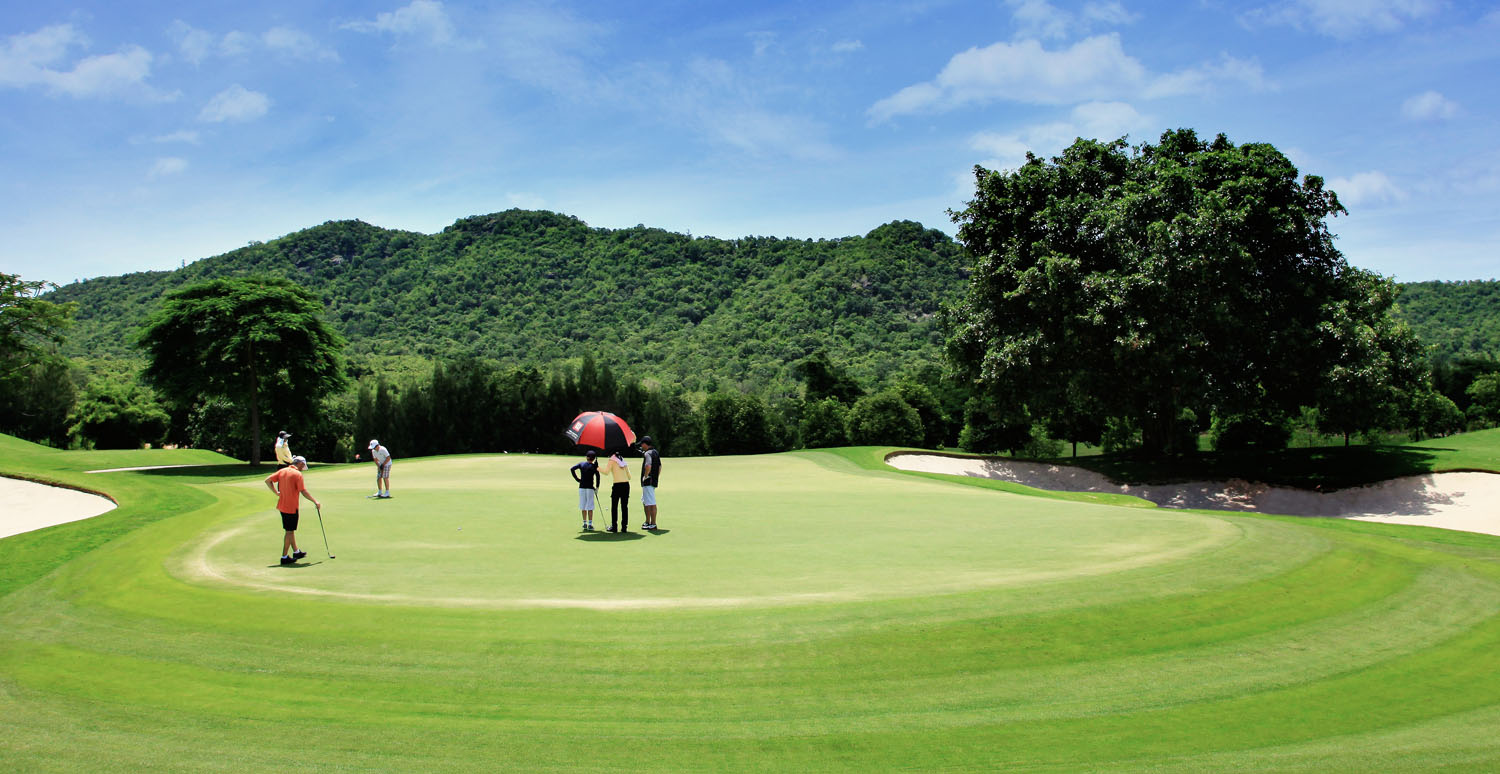 Black Mountain golf course, Hua Hin