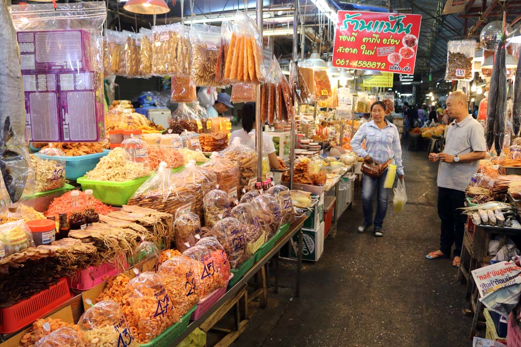 Hua Hin Chat Chai market