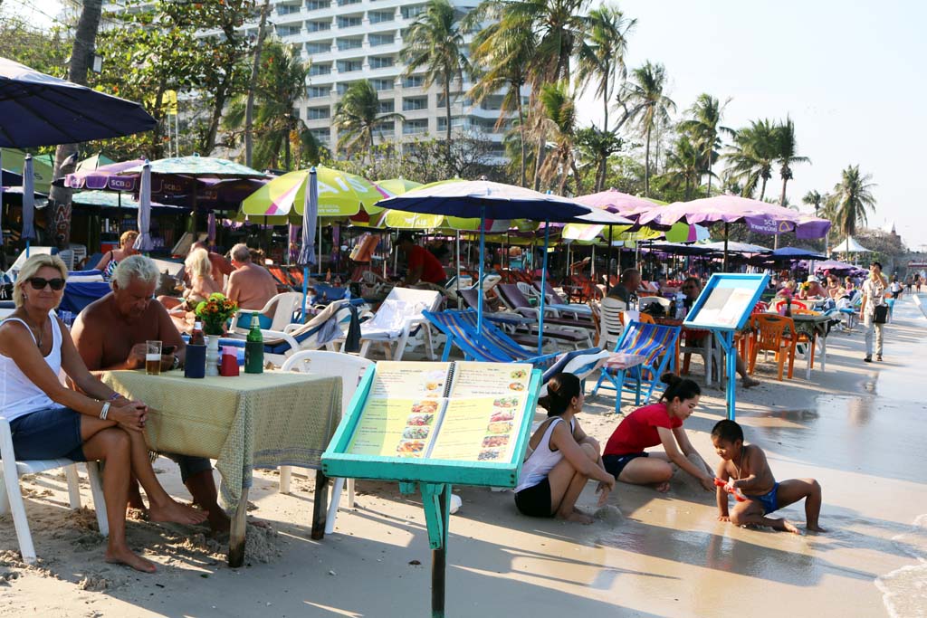 Hua Hin beach restaurants