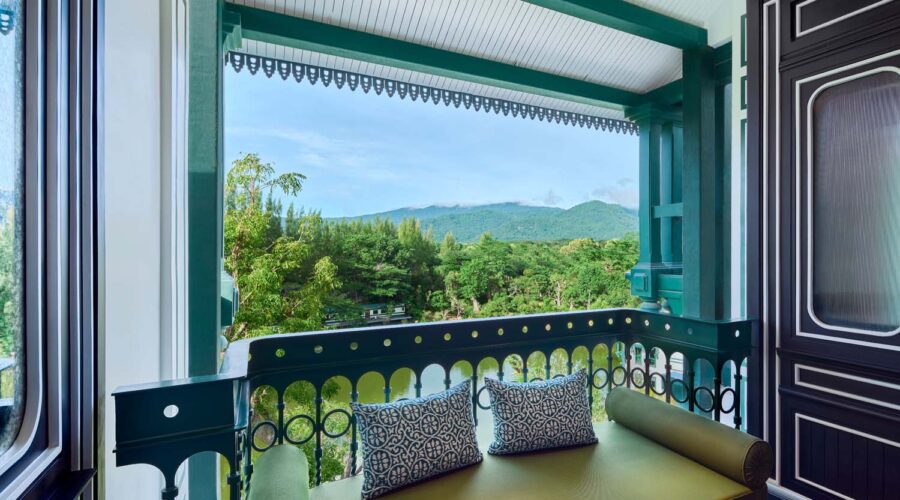 InterContinental Khao Yai Resort evokes the golden age of train travel