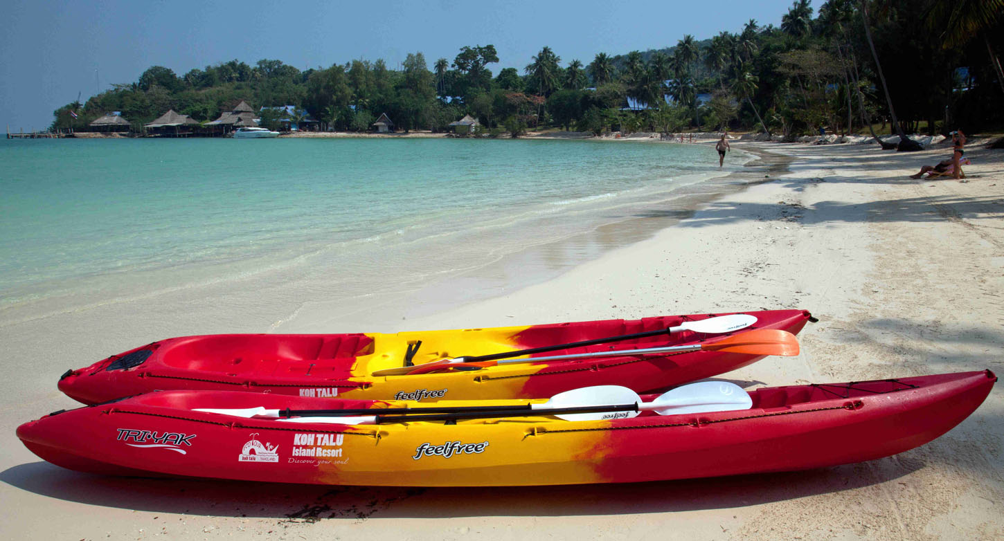 Koh Talu beach