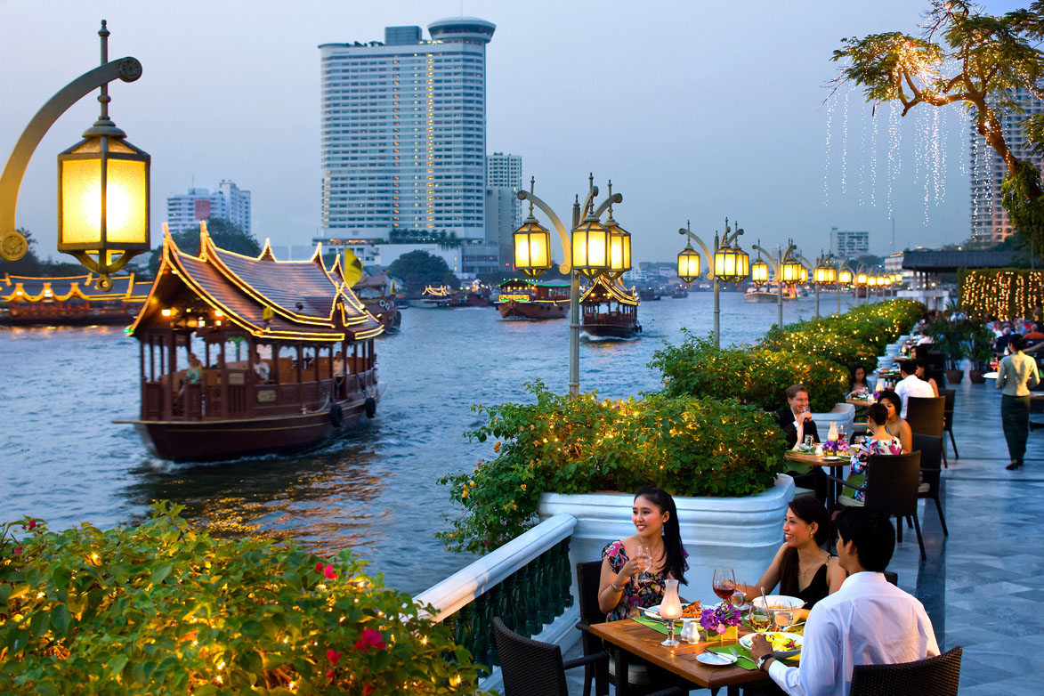 Mandarin Oriental, The Verandah, Bangkok