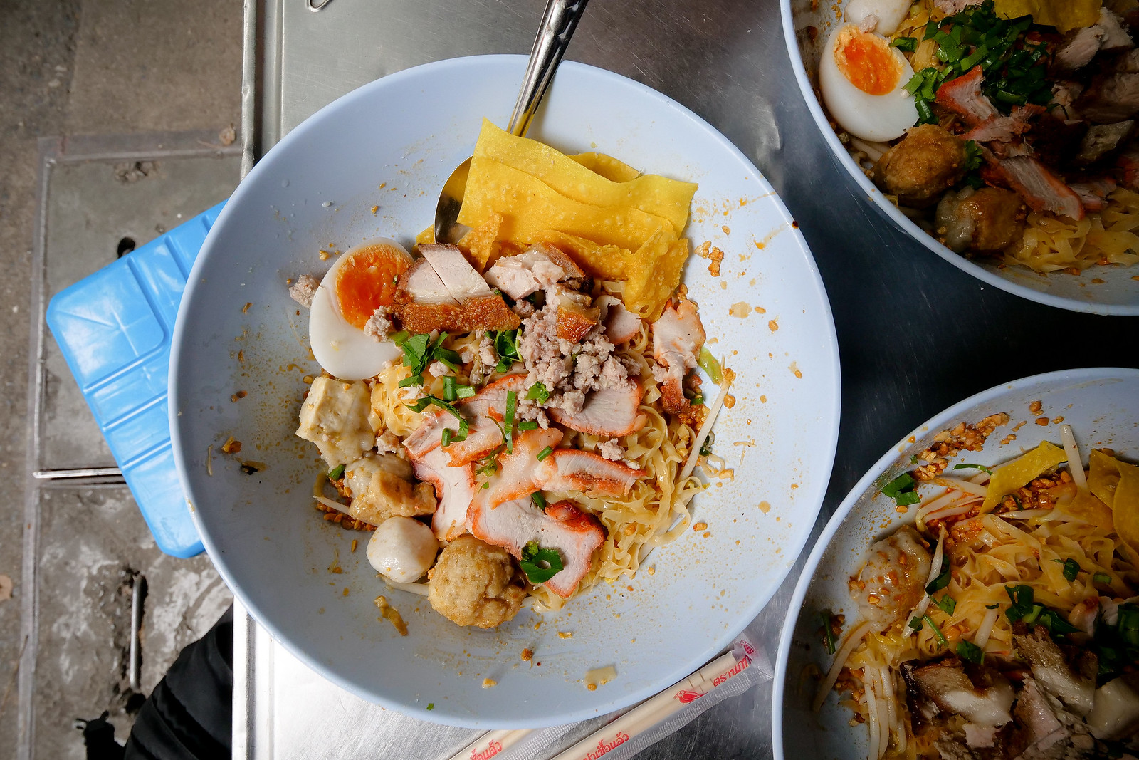 Mark Weins Best Thai Restaurants Bangkok Kuay Teow Khae street-noodles-silom