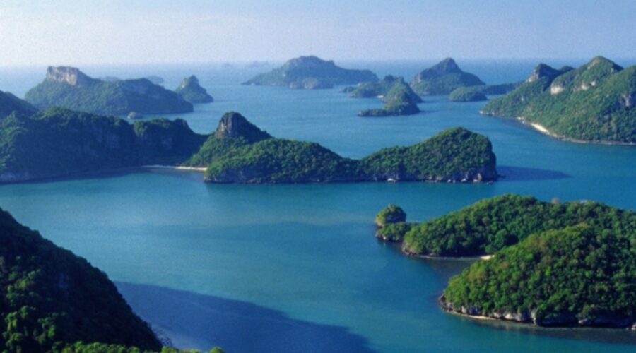 Thailand promotes ecotourism and sustainable practice.