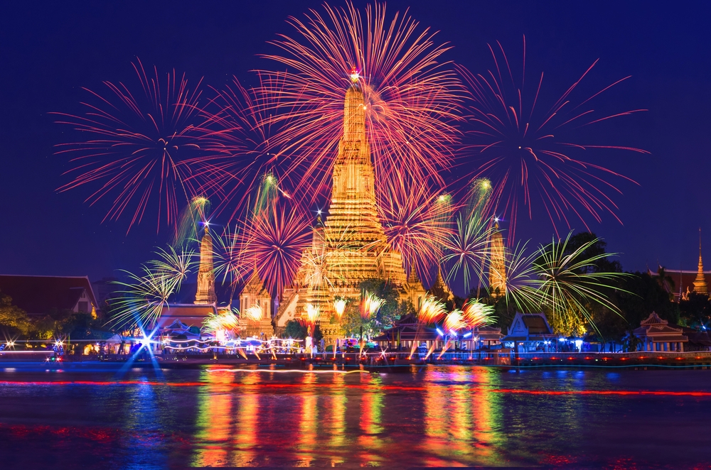 New Years Eve Bangkok shutterstock_524887834