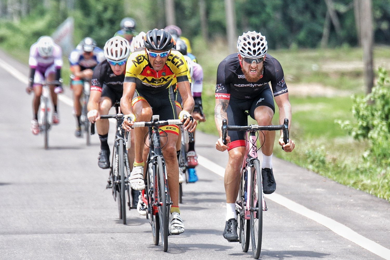 Endurance cyclist Jack Thompson in Thailand