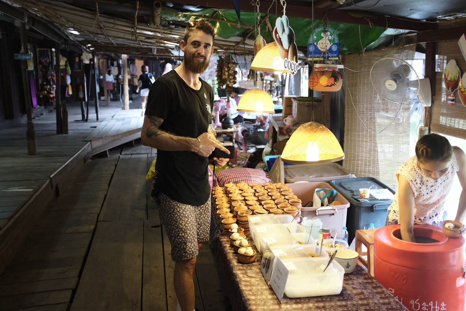 Endurance cyclist Jack Thompson in Thailand