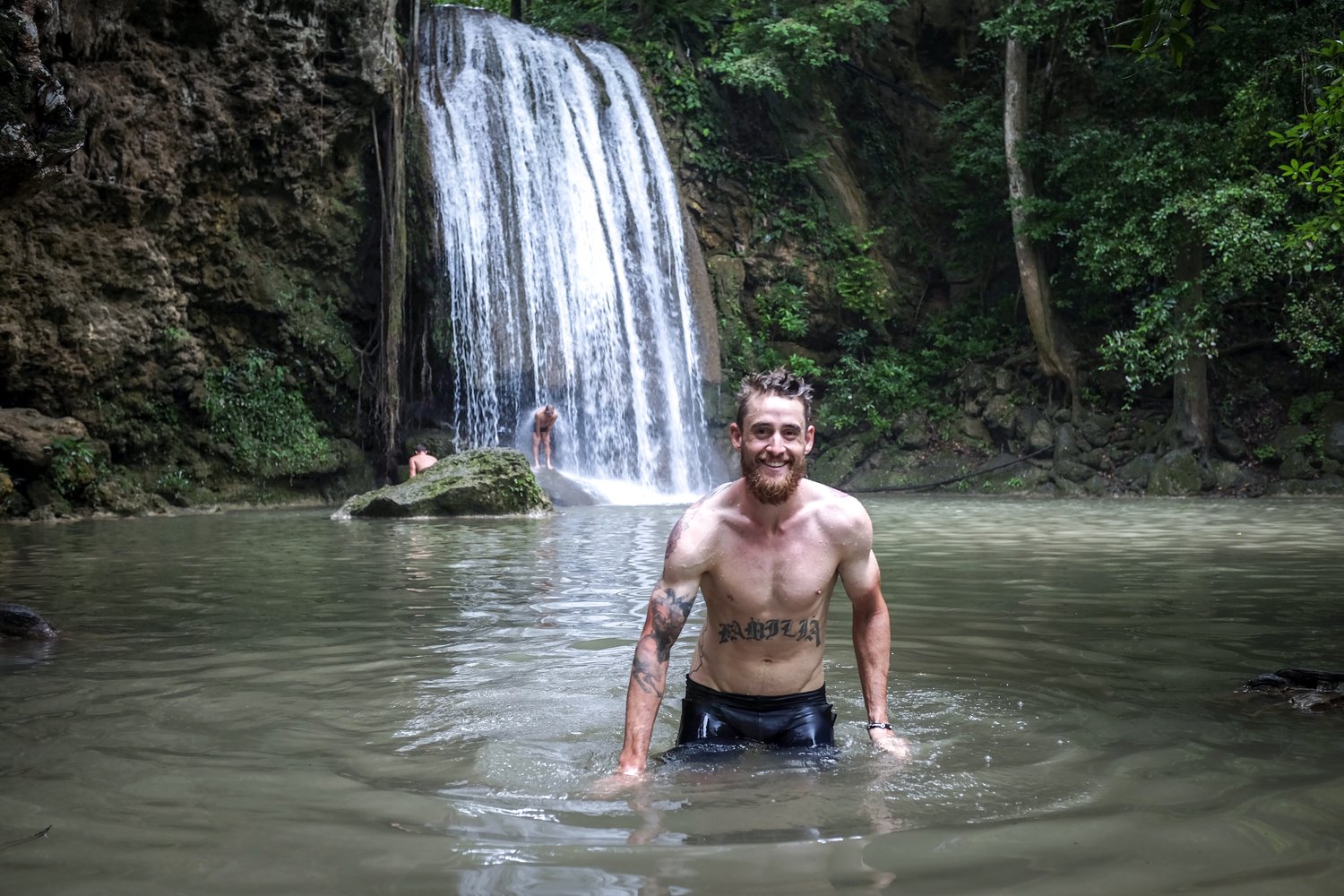 Endurance cyclist Jack Thompson in Thailand