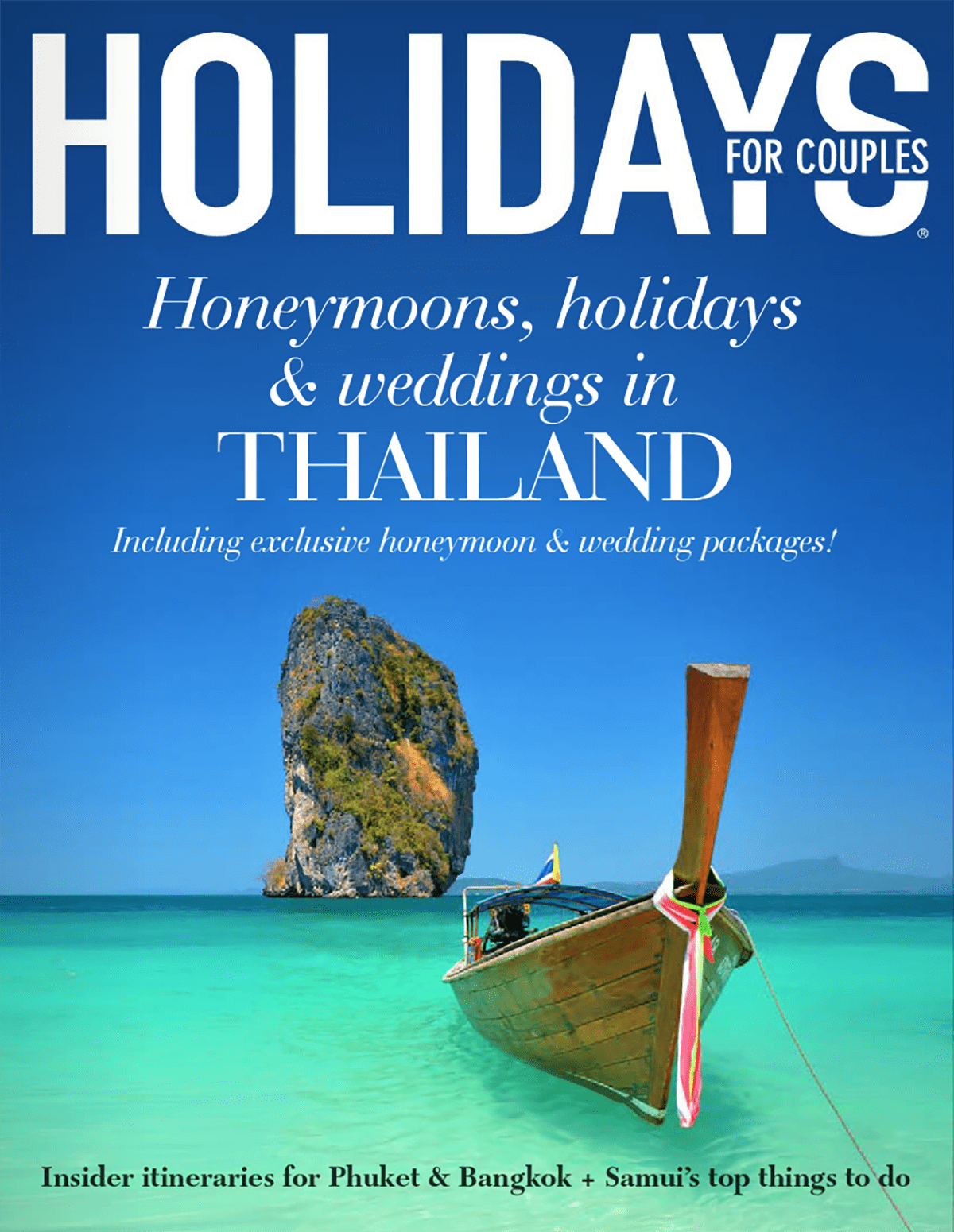 Holidays for Couples Honeymoons, Holidays & weddings in Thailand