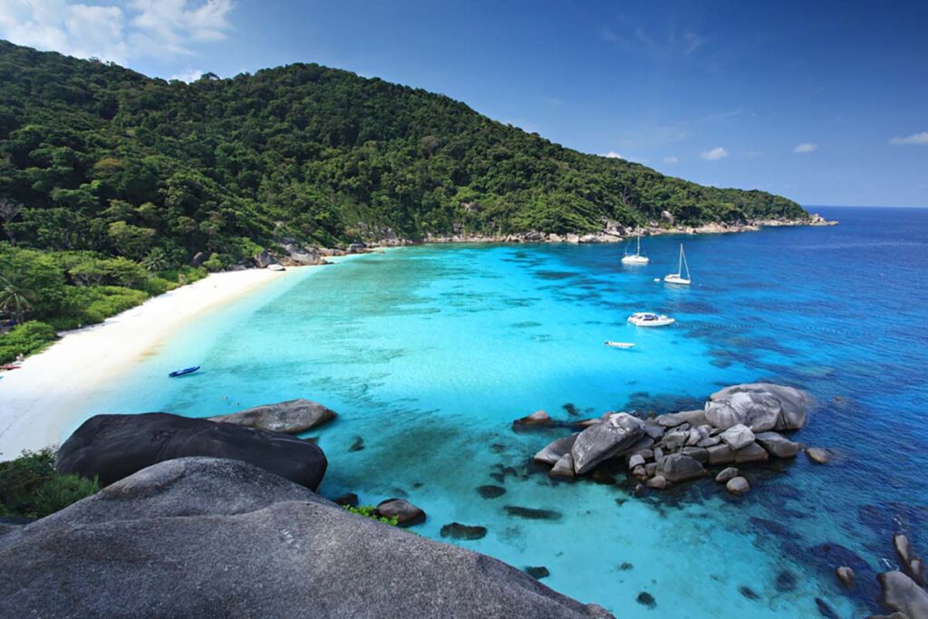 Similan Island beach shutterstock_146707550 sm