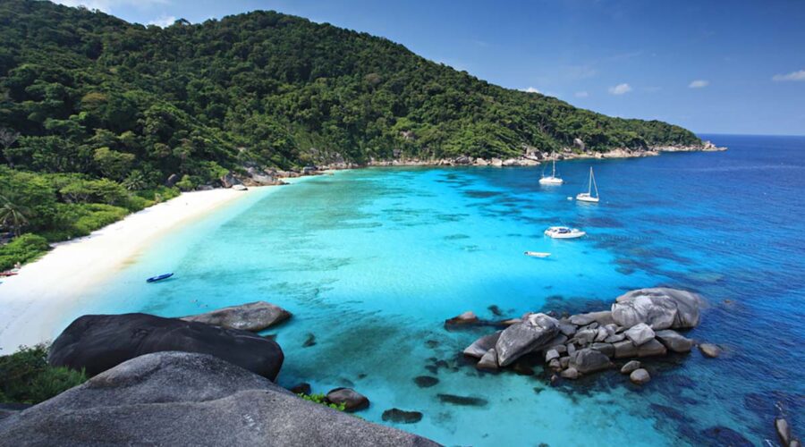 Similan Island permits & single-use plastic ban – Thailand protects its marine environment