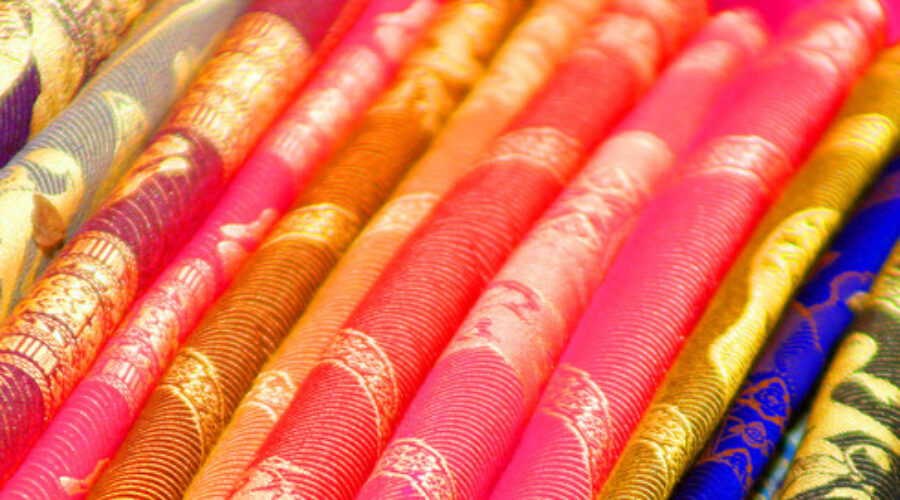 Weaving a Royal Yarn: the art of Thai silk weaving