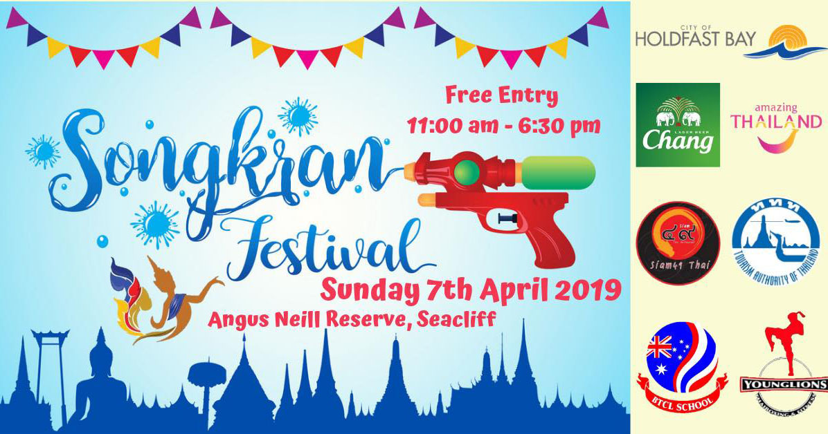 Thailand Festivals in Australia 2019 - Calendar of Events Songkran Adelaide