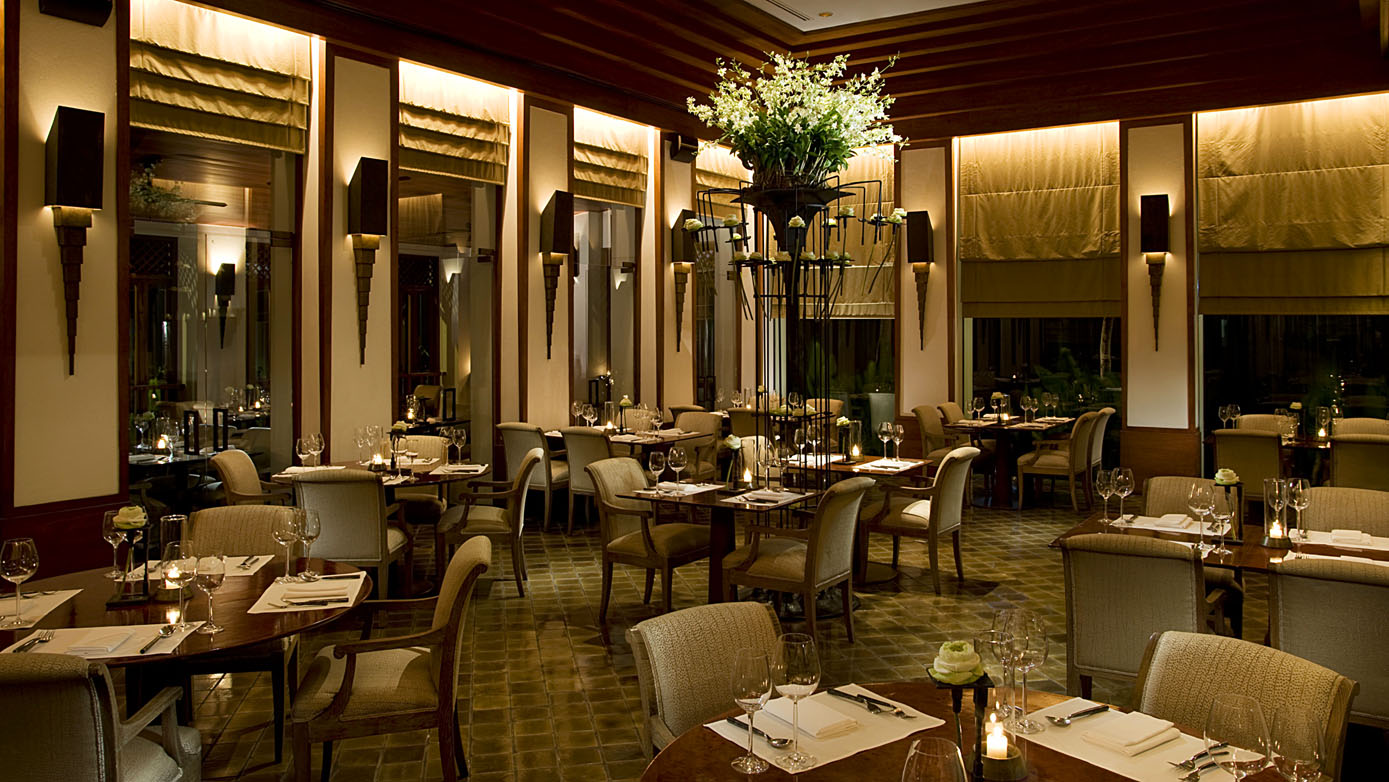 The Sukhothai, Celadon Restaurant, Bangkok