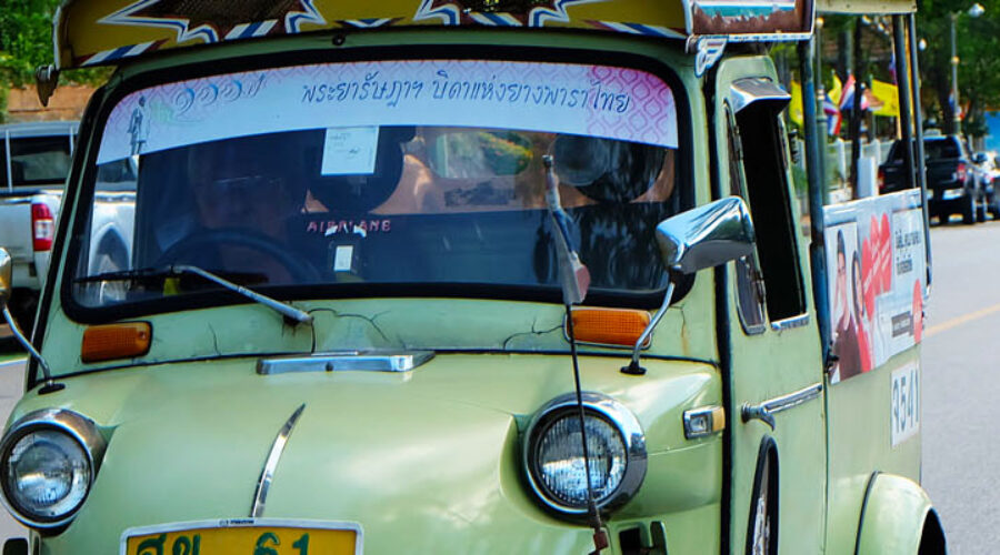 The ubiquitous Tuk Tuk, its past, present and future