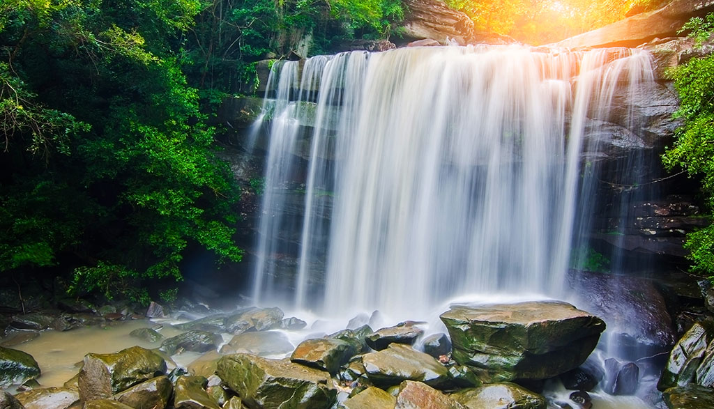 Na Muang Waterfall, Ko Samui