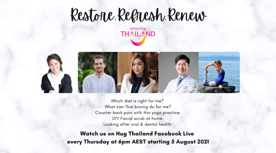 Restore, Refresh, Renew… – Amazing Thailand