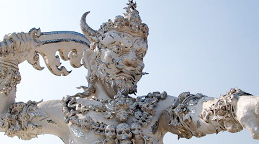 The White Temple of Chiang Rai