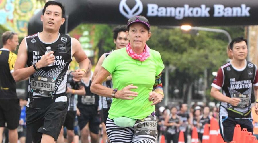 Bangkok Marathon: 7 Days to a Healthier You in Thailand